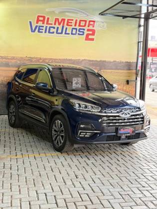 CAOA CHERY TIGGO 8 1.6 TGDI GASOLINA TXS DCT CAOA CHERY TIGGO 8 1.6 TGDI GASOLINA TXS DCT
